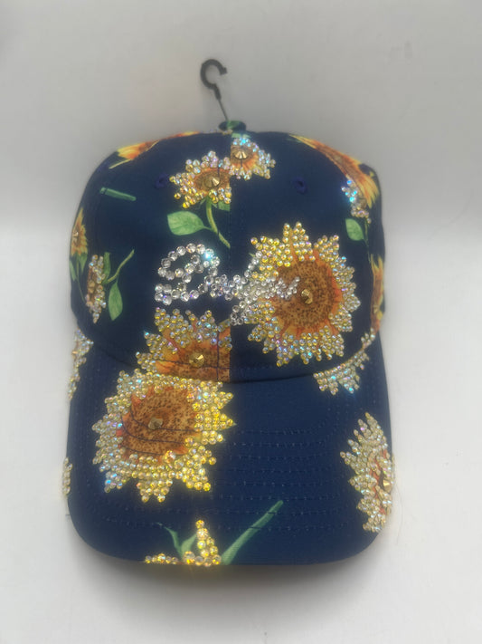 Los Angeles Dodgers MLB BEDAZZLED Youth Adjustable Hat