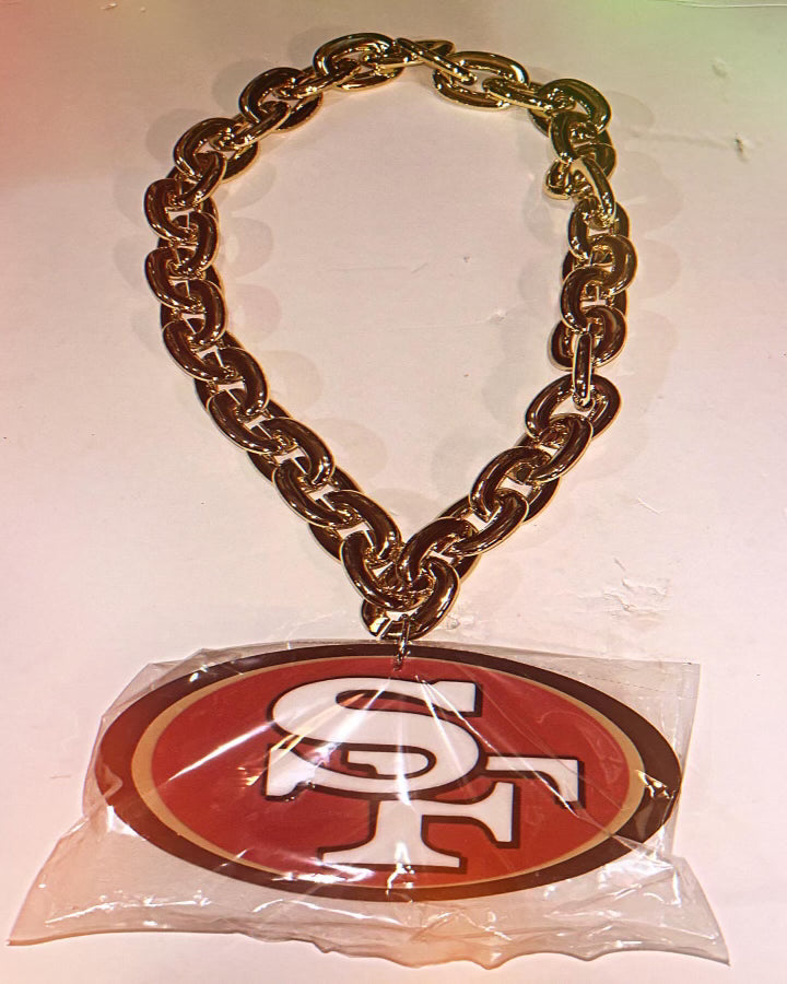 San Francisco 49ers NFL Fanchain - Gold