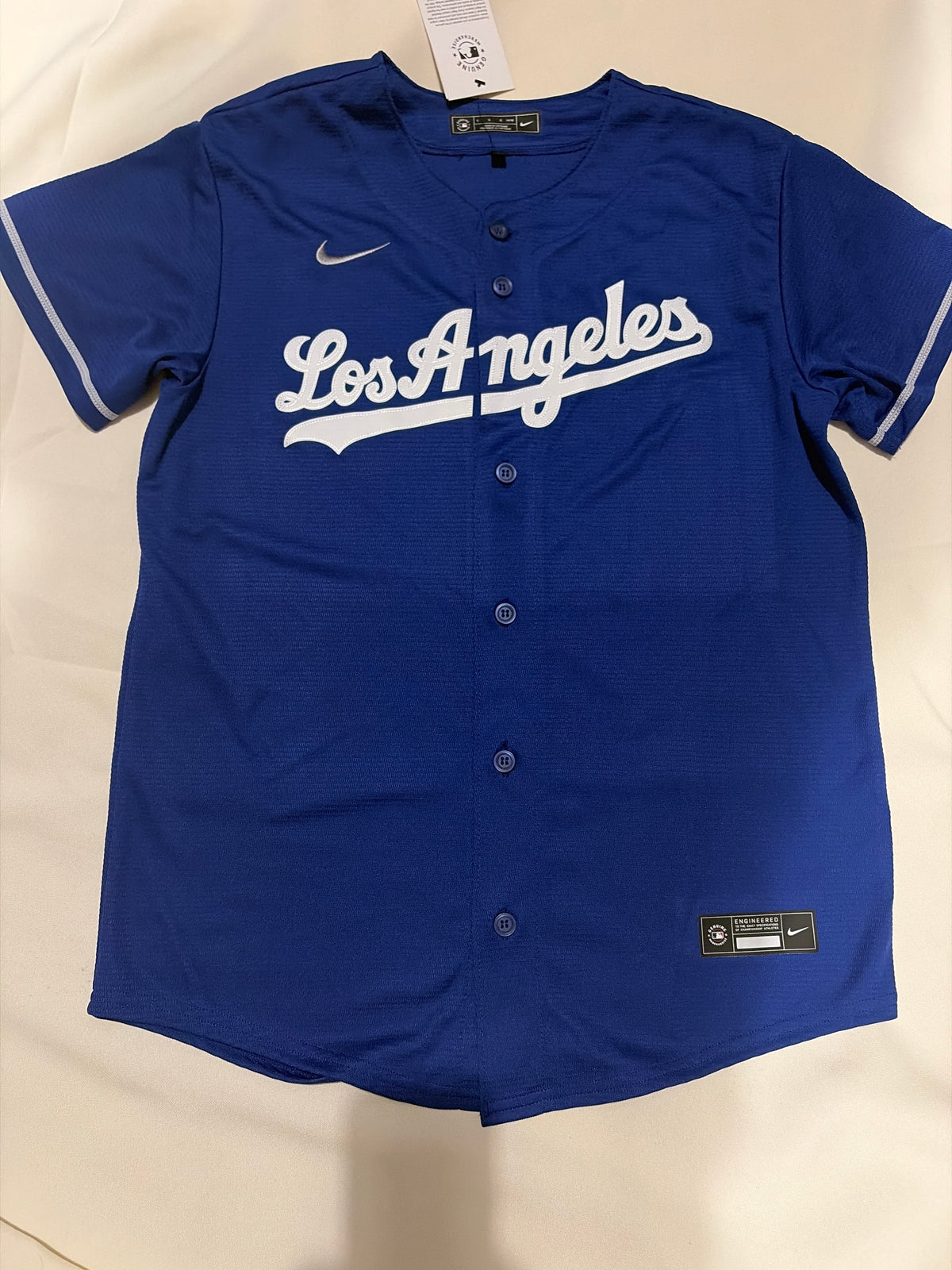 Los Angeles Dodgers MLB Genuine Merchandise #17 Ohtani Youth Jersey