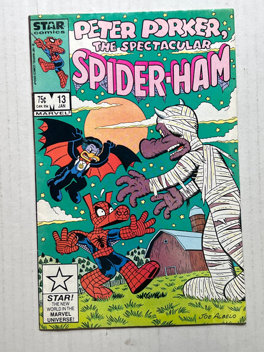 Peter Parker, The Spectacular Spider-Han by Star Comics #13 Jan 1987 Comic Book