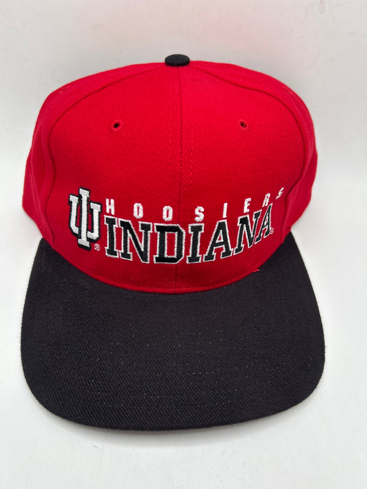 Hoosier Indiana Twins Collegiate Adjustable Metal Strap Hat