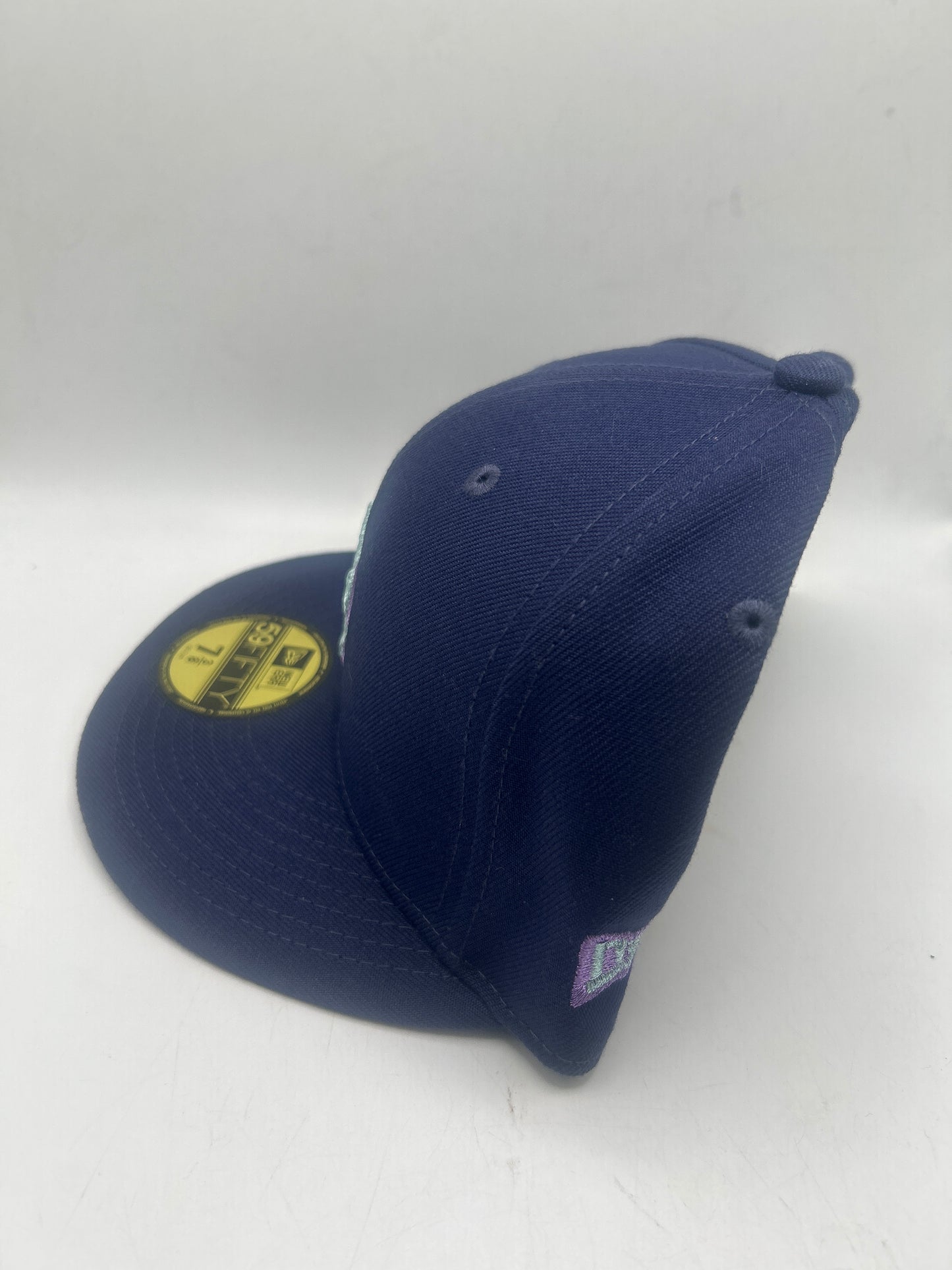 Los Angeles Dodgers MLB 40th Anniversary 1958 -1998 New Era 59Fifty Colorpac Fitted Hat