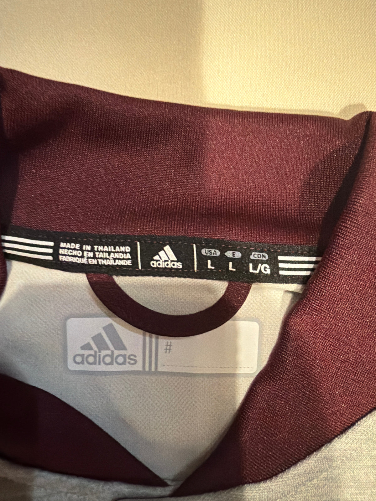 Texas A&M Aggies Adidas Collegiate Product Full Button Up Varsity Style Jacket
