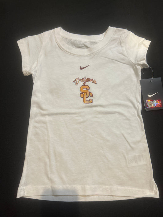 USC Trojans Nike Little Girl T-shirt
