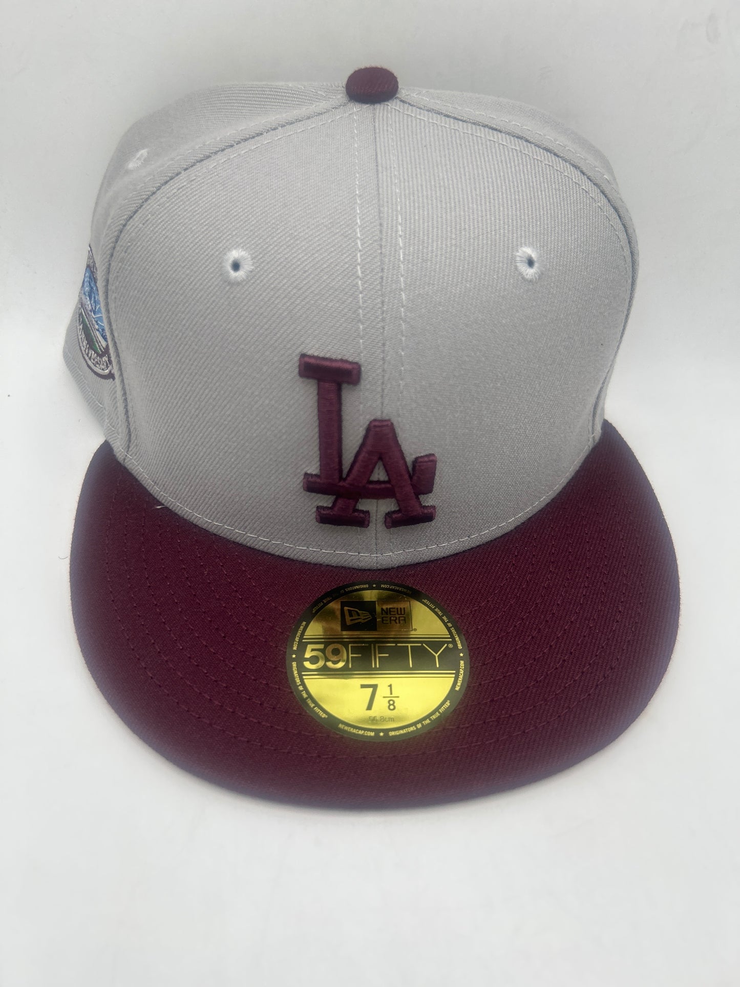 Los Angeles Dodgers MLB 50th Anniversary New Era 59Fifty Fitted Hat