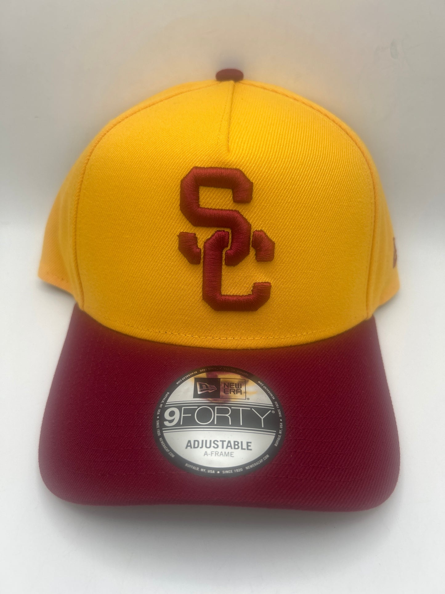 Trojans New Era 9Forty A-Frame Adjustable Hat