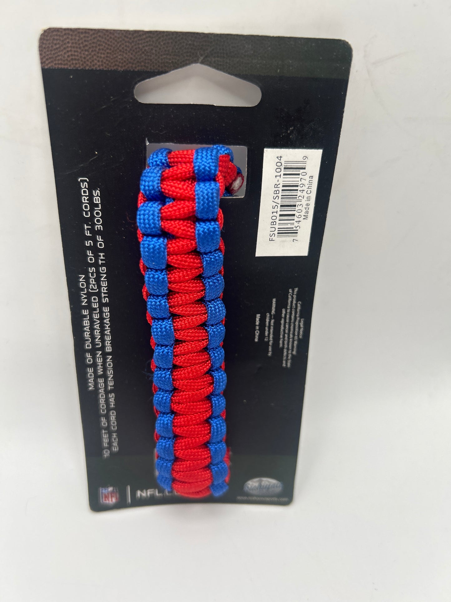 Buffalo Bills NFL Survivor Bracelet