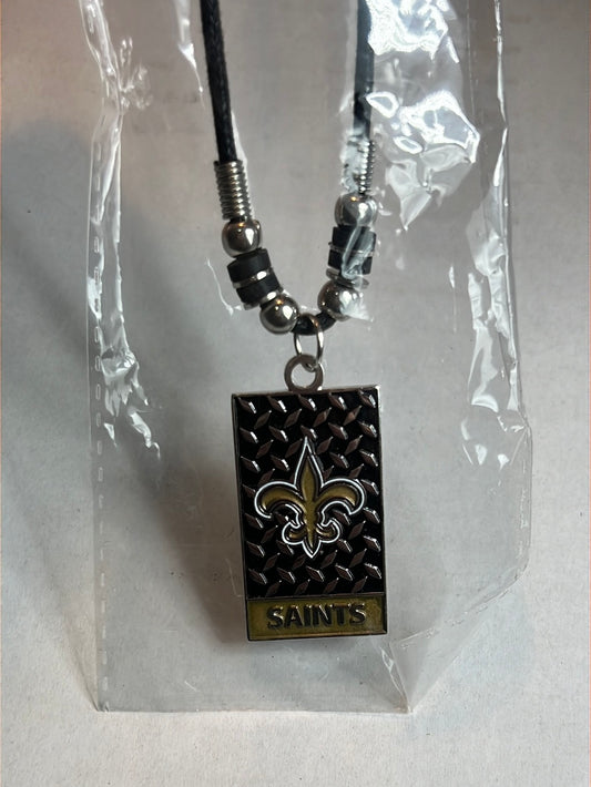 New Orleans Saints NFL Officially Licensed Logo Necklace