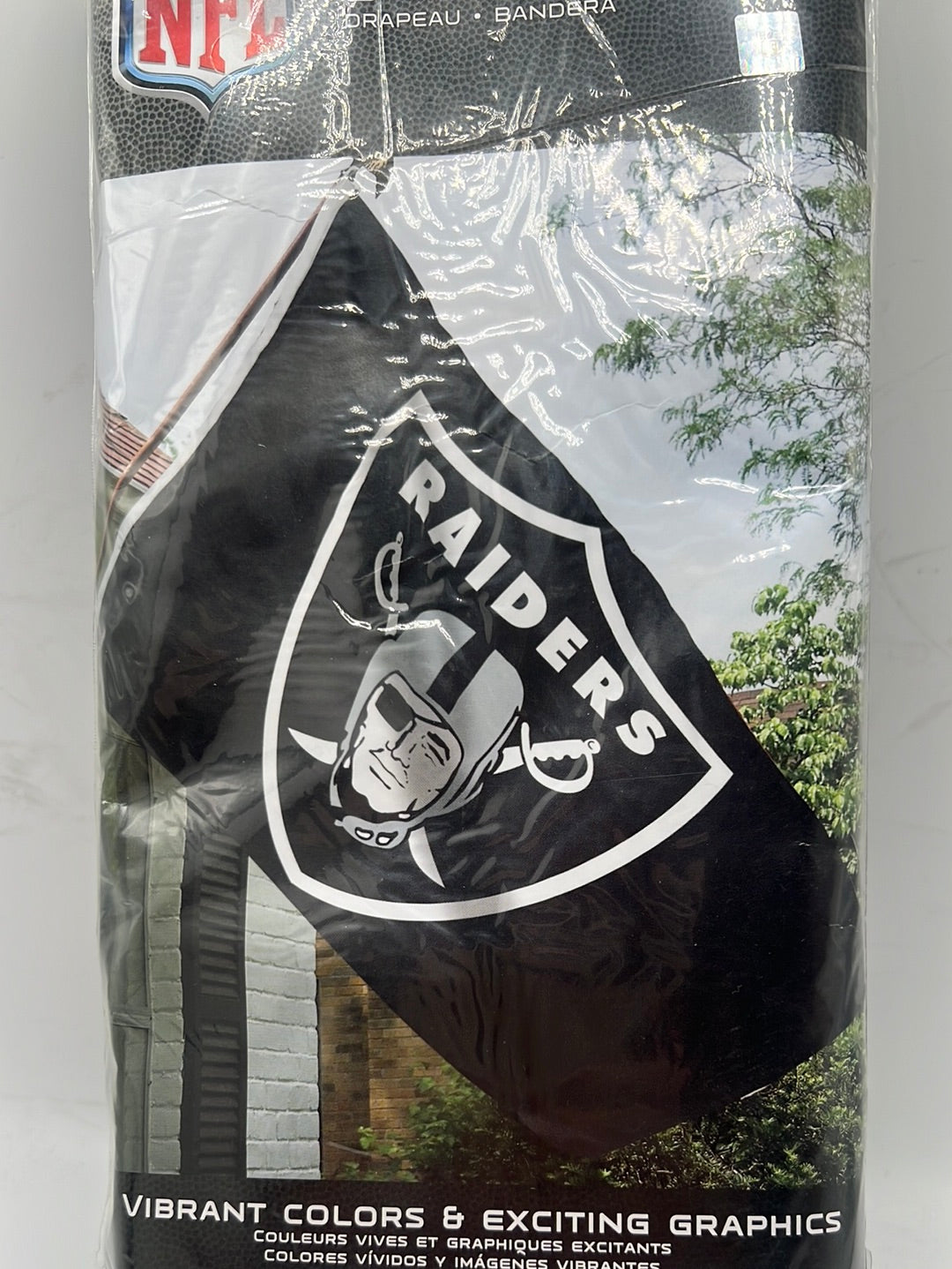 Las Vegas Raiders NFL 3”X5” Banner Flag