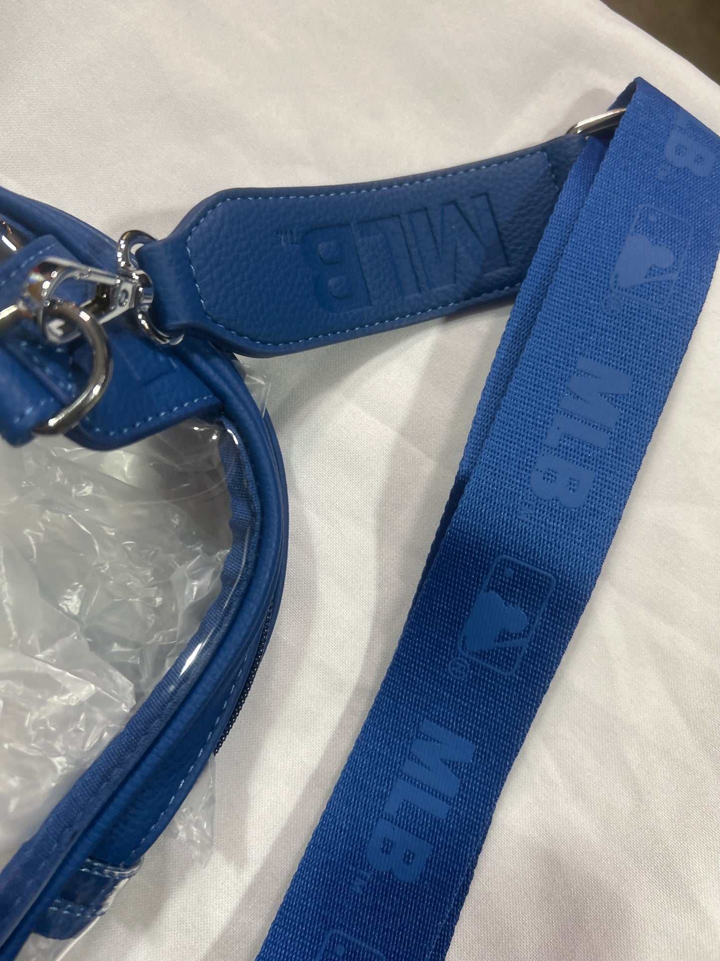 Los Angeles Dodgers MLB Genuine Merchandise Clear Crossbody Bag A30