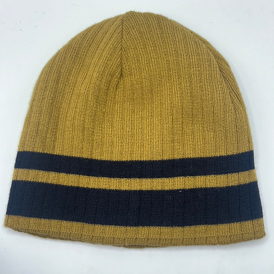 Notre Dame Fighting Irish University Striped Revesible Officially Licensed Collegiate Beanie