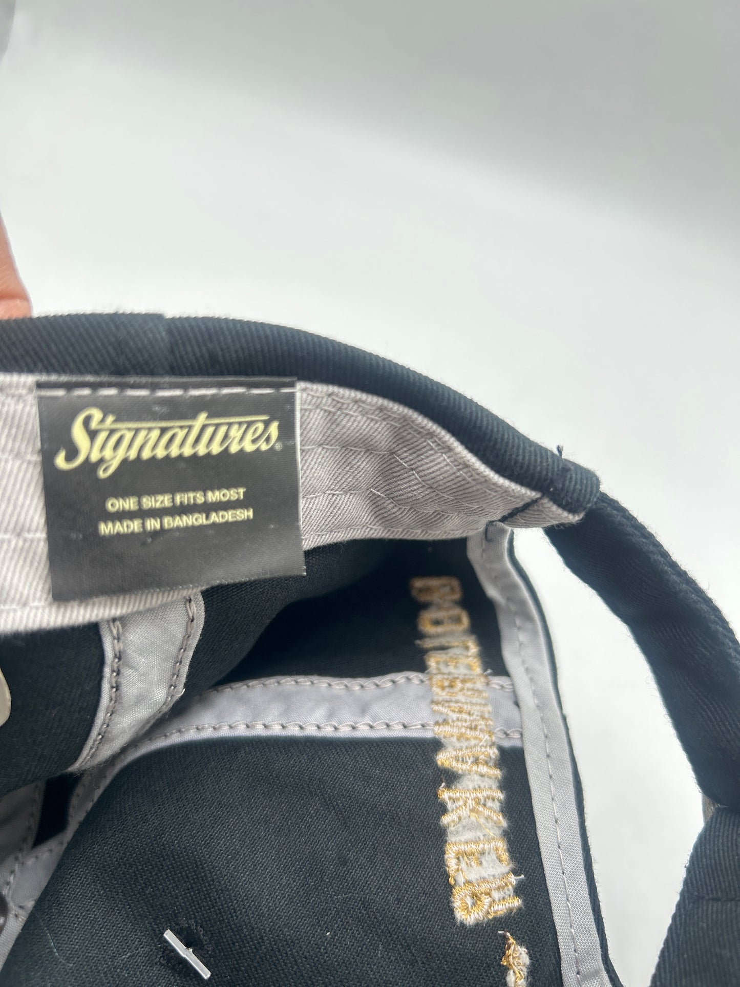 Purdue Boilmakers UCAA Collegiate Officially Licensed Adjustable Metal Strap Hat