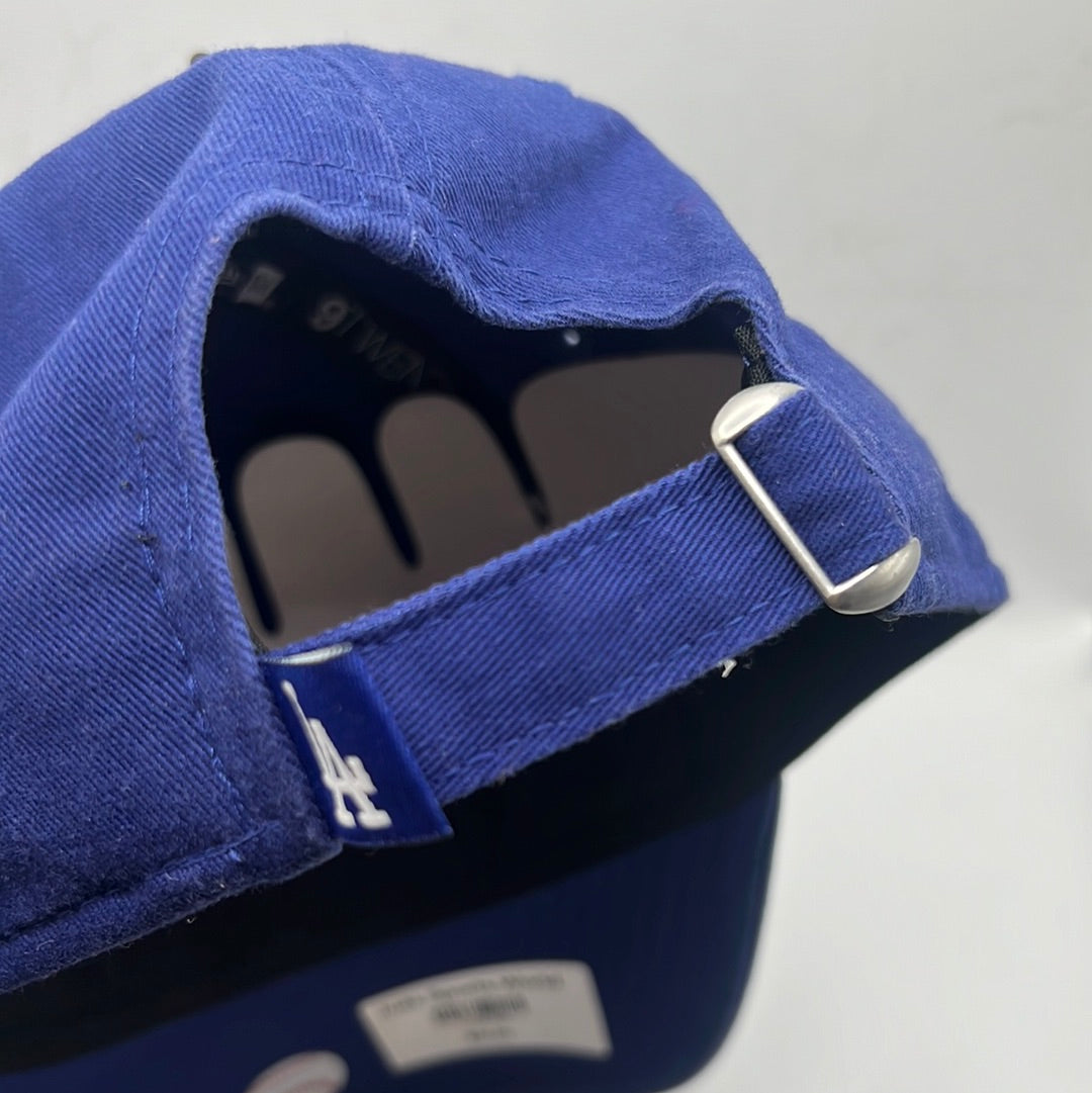 Los Angeles Dodgers MLB 9Twenty New Era Women Royal Blue Bedazzled Adjustable Hat