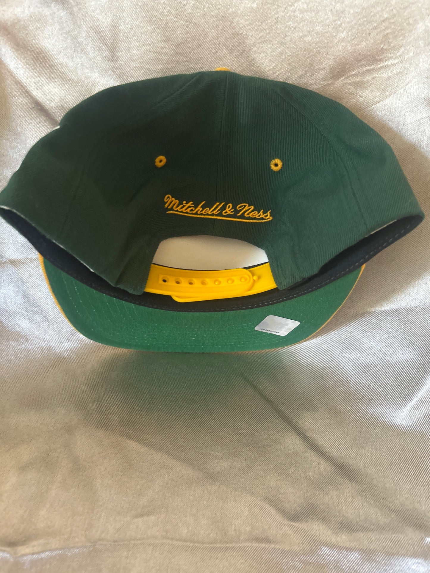 Green Bay Packers NFL Vintage Mitchell & Ness Snapback