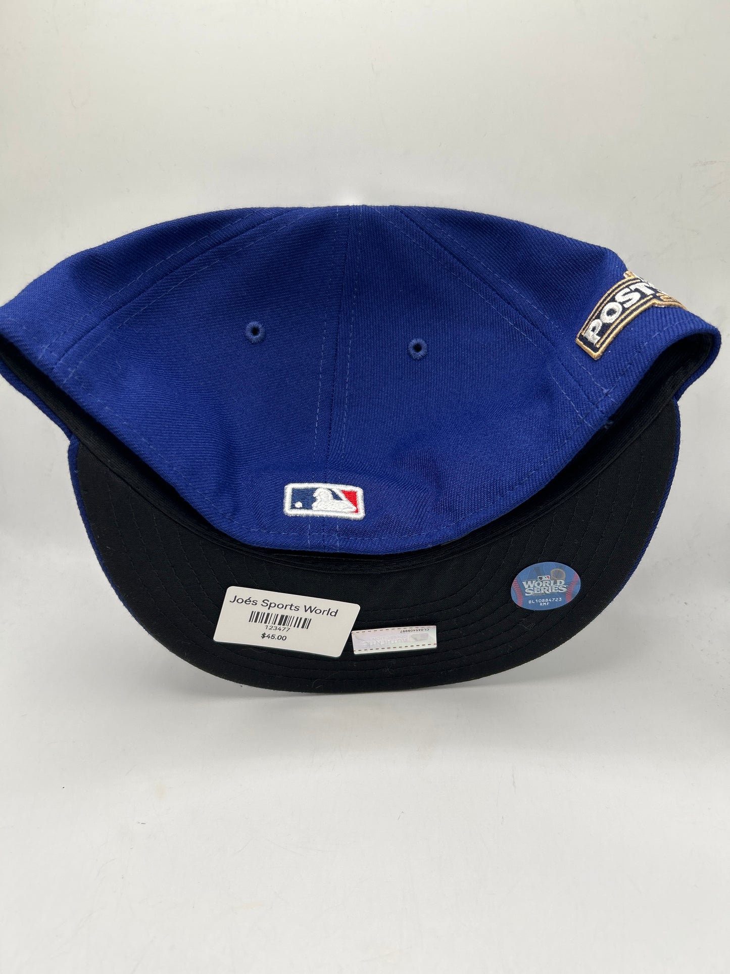 Los Angeles Dodgers MLB New Era 59Fifty Post Season 2024 Classic Fitted Hat