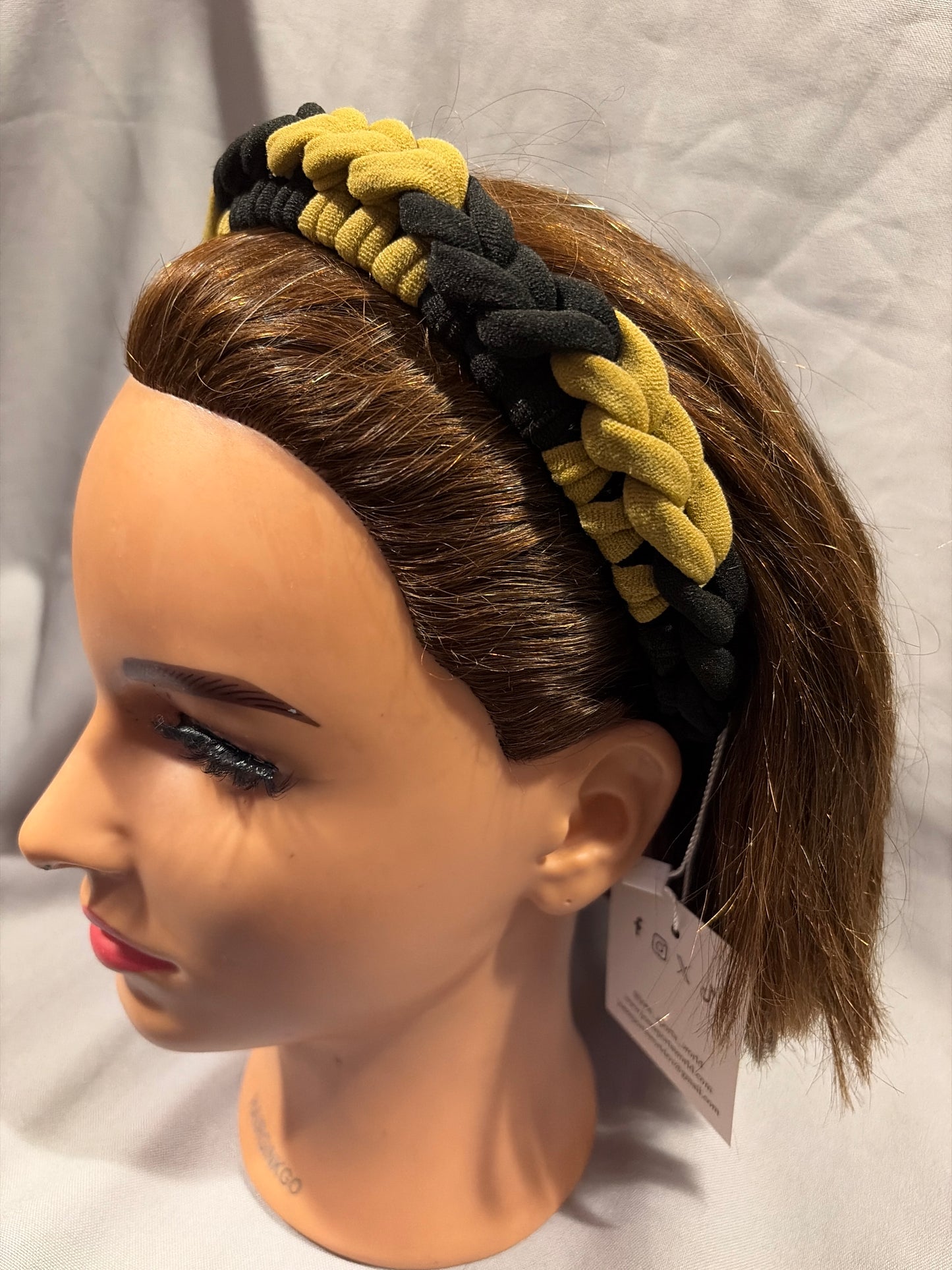 LAFC  Colors JSW Authentic Handmade Headbands