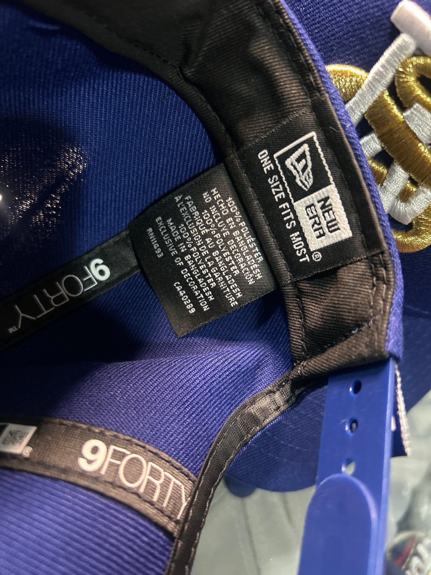 Los Angeles Dodgers MLB Snake 9Forty Adjustable Hat