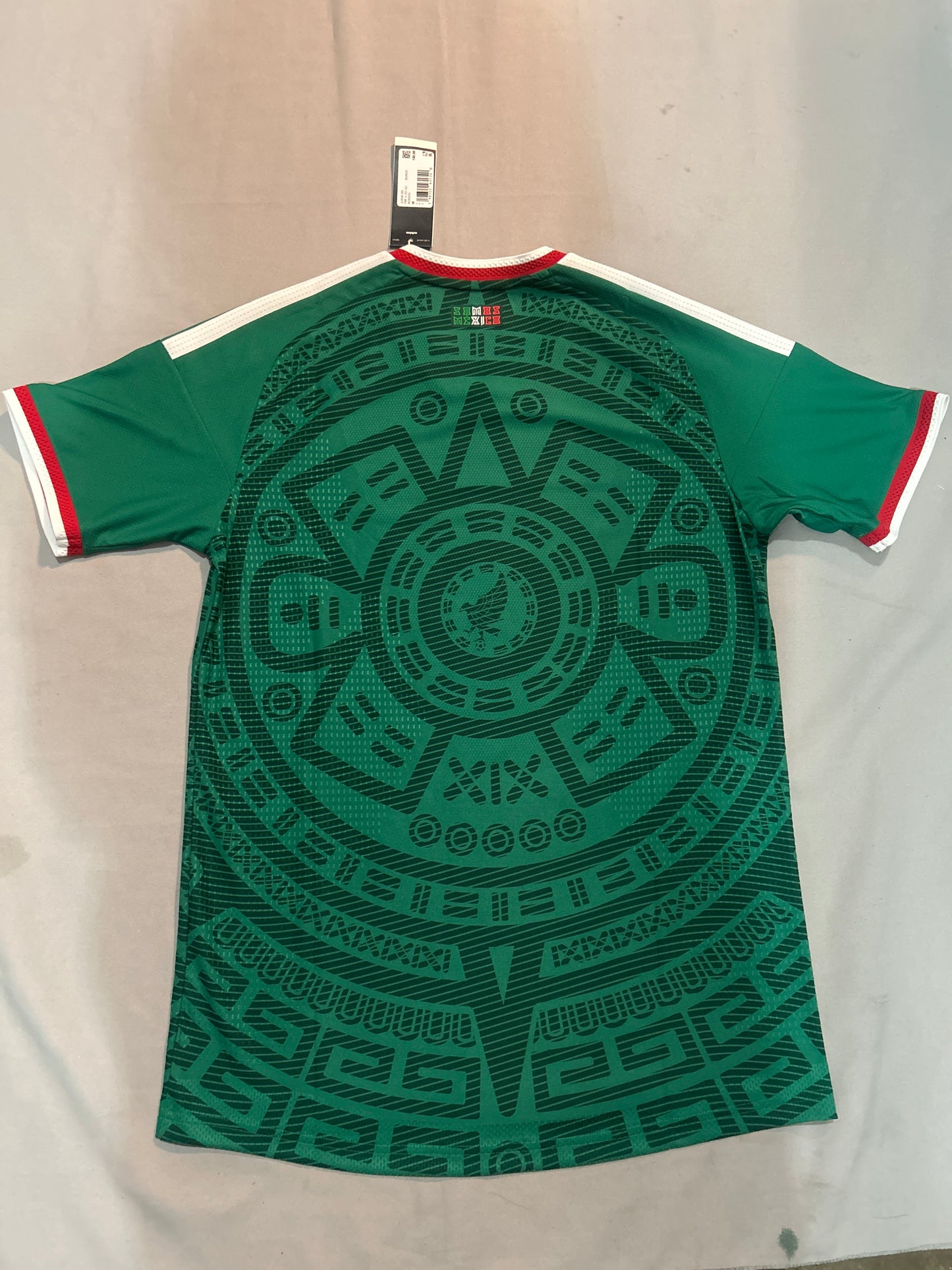 Mexico Adidas Soccer World Cup 2026 Authentic Men Jersey