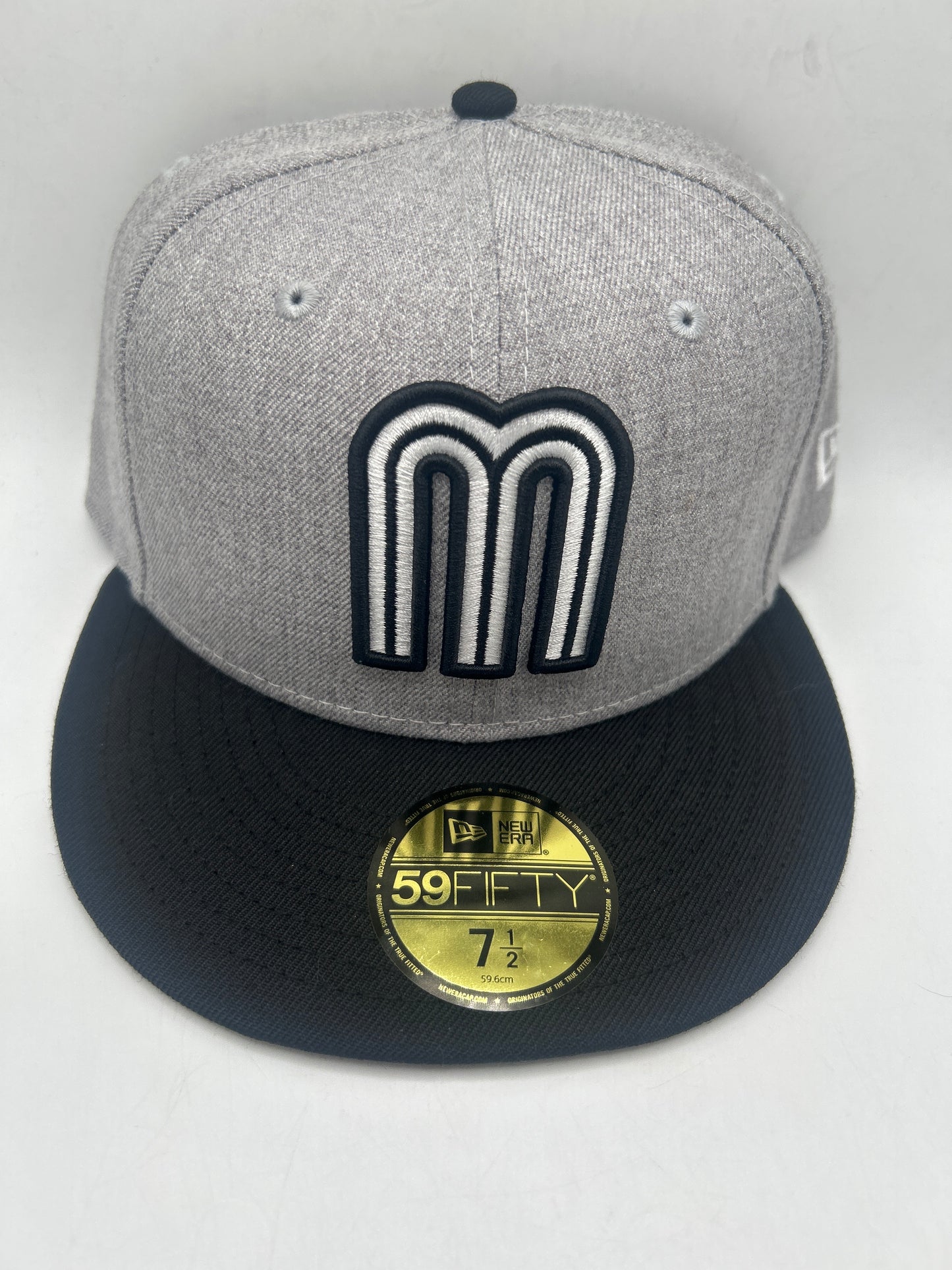 México World Classic Baseball New Era 59Fifty Fitted Hat Grey/Black