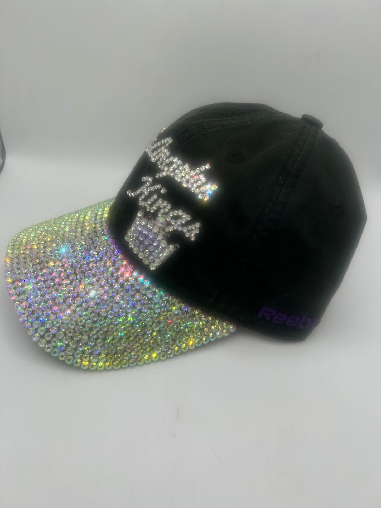 Los Angeles Kings NHL Reebok Bedazzle Adjustable Hat