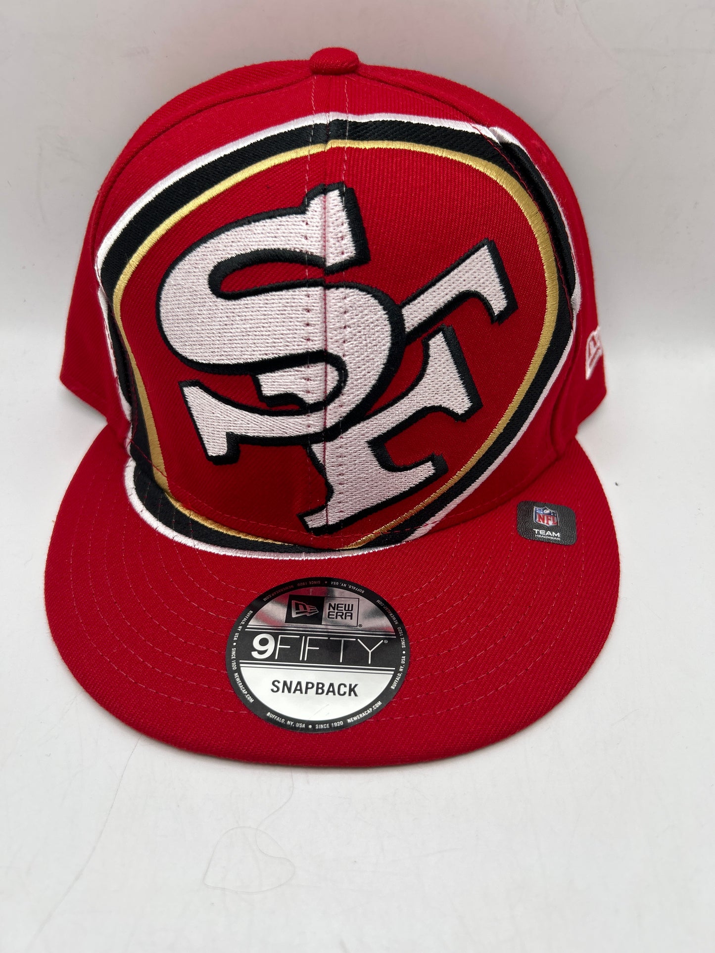 San Francisco 49Ers NFL Oversized Logo New Era 9Ffity Snapback