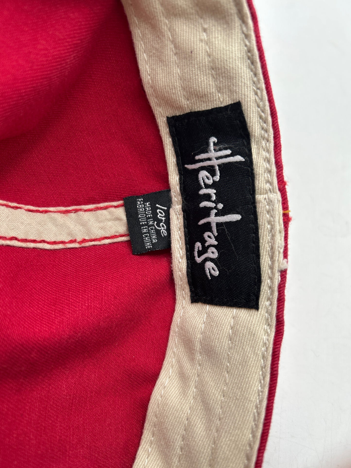 USC TROJANSVintage Hat
Cardinal and gold with emb Trojan logo