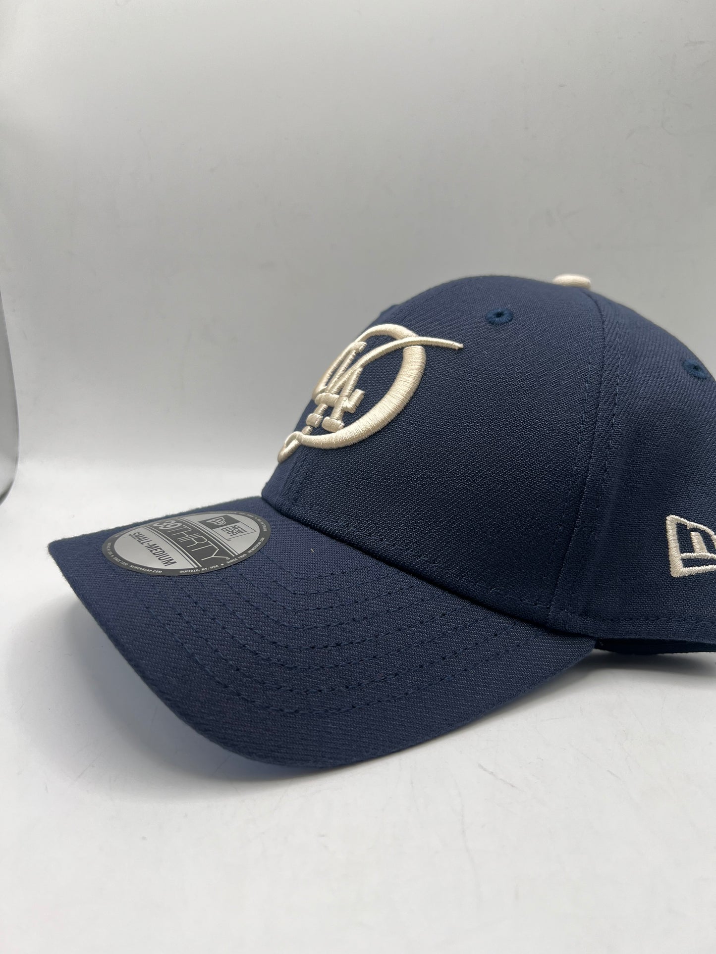 Los Angeles Dodgers MLB New Era 39Thirty City Connect Navy Stretch Fitted Hat