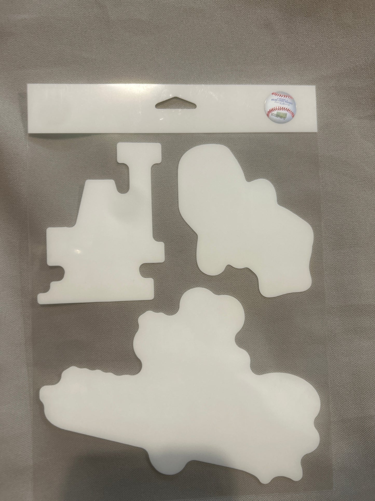 Los Angeles Dodgers MLB Multi-Use Decal 3Fan Pack