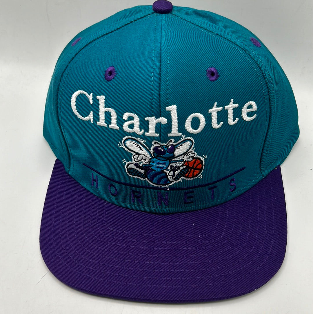 Vintage Charlotte Hornets NBA Adidas Snapback