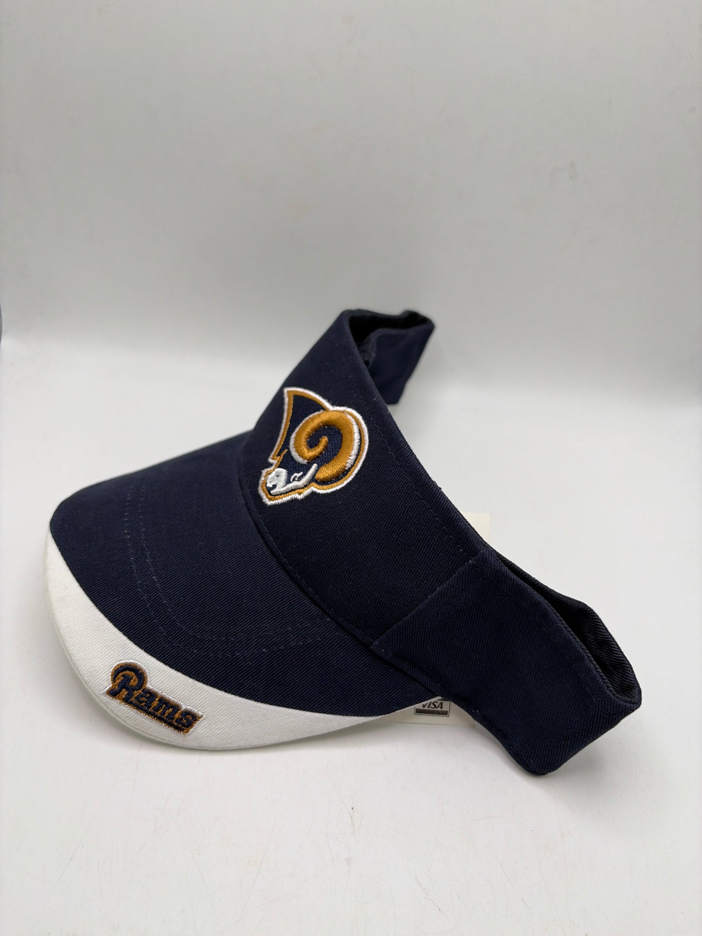 Los Angeles Rams NFL Twins Game-Day Visor