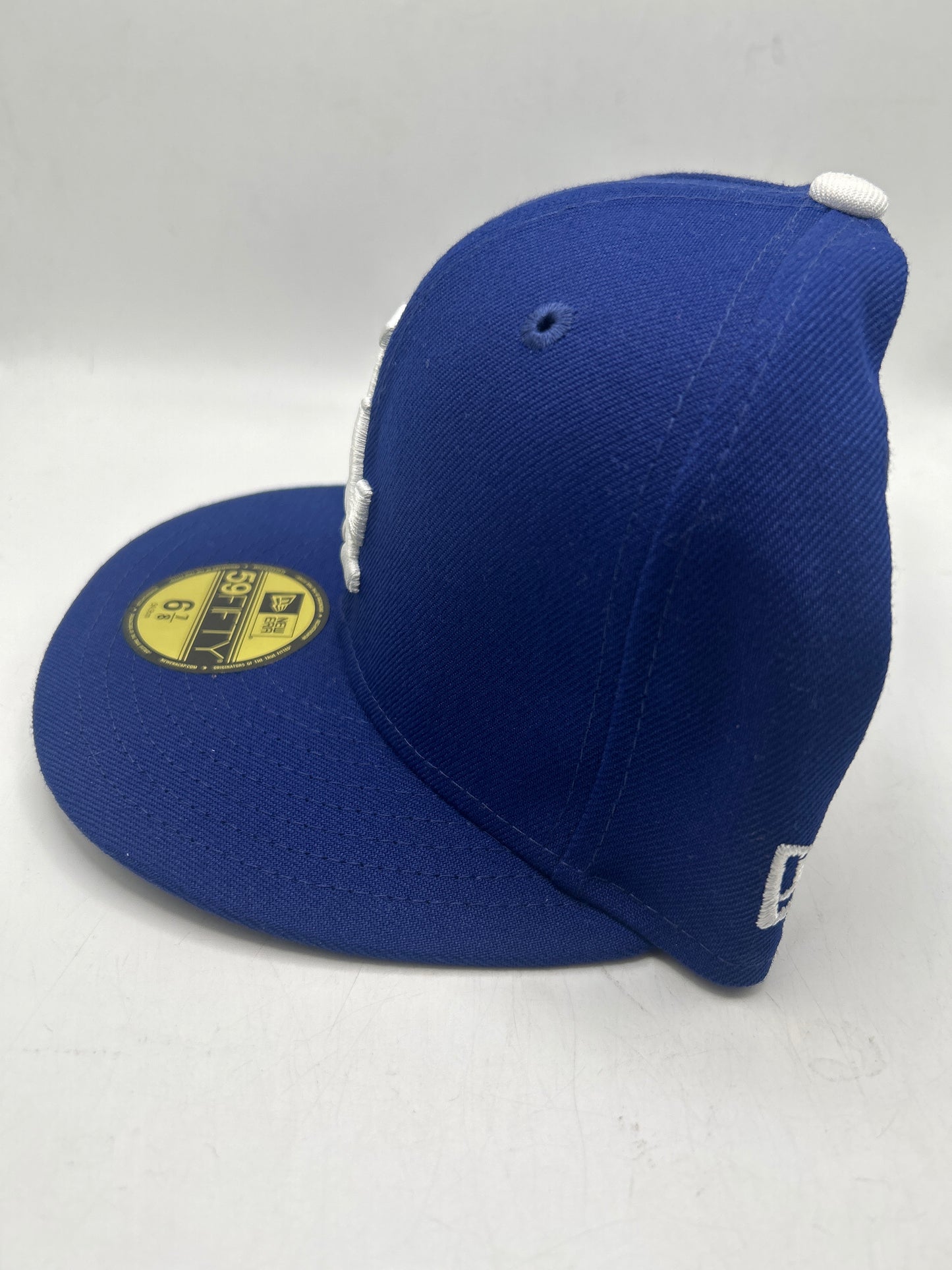Los Angeles Dodgers MLB New Era 59Fifty 2025 World Series Side Embroidered Artwork Fitted Hat Classic Royal Blue