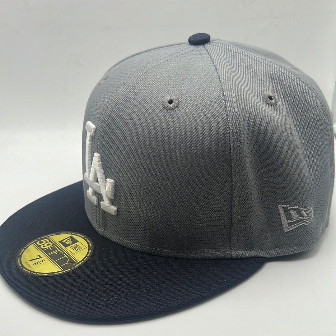 Los Angeles Dodgers MLB New Era 59Fifty 75th World Series Side Patch Fitted Hat