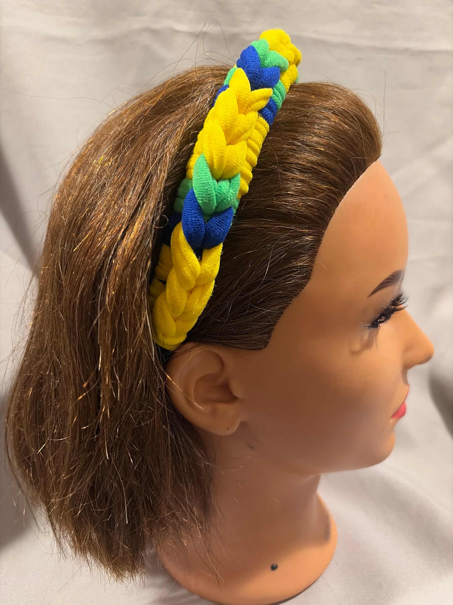 Brazil Colors JSW Authentic Handmade Headband