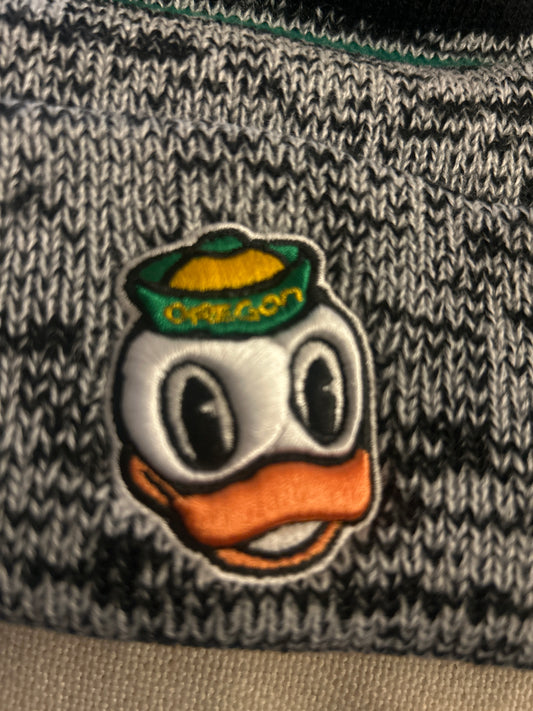 Oregon University Zephyr Knit Pom Beanie