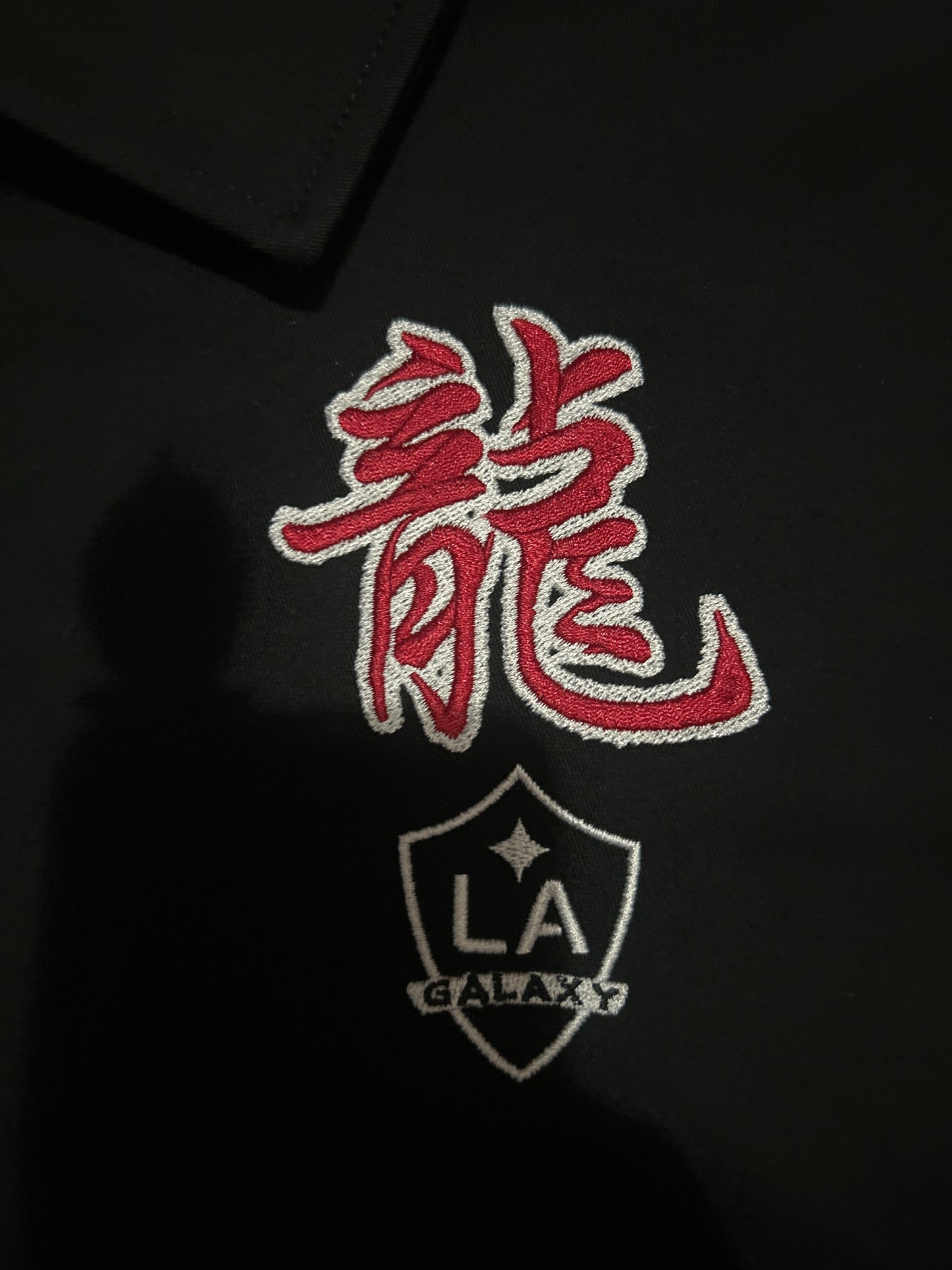 Los Angeles Galaxy MLS Asian Heritage Fashion Canvas Jacket