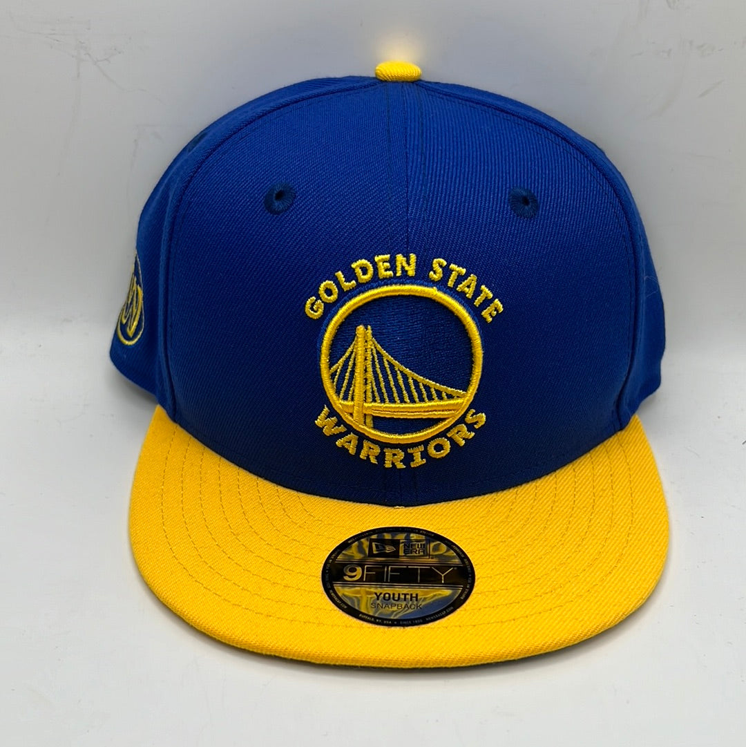 Golden State Warriors NBA New Era 9Fifty Youth Snapback Hat