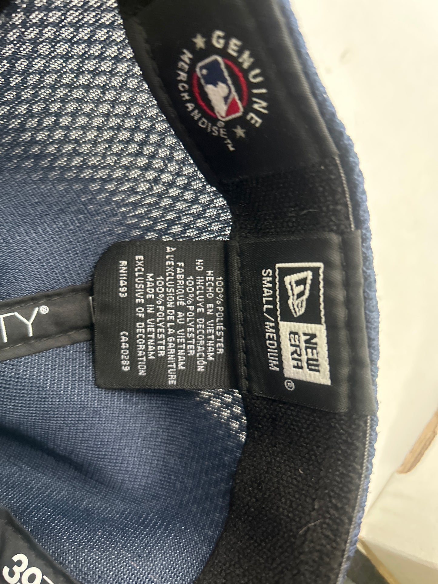 Los Angeles Dodgers MLB New Era Genuine Merchandise 39Thirty Camo Flax-Fit Trucker Hat