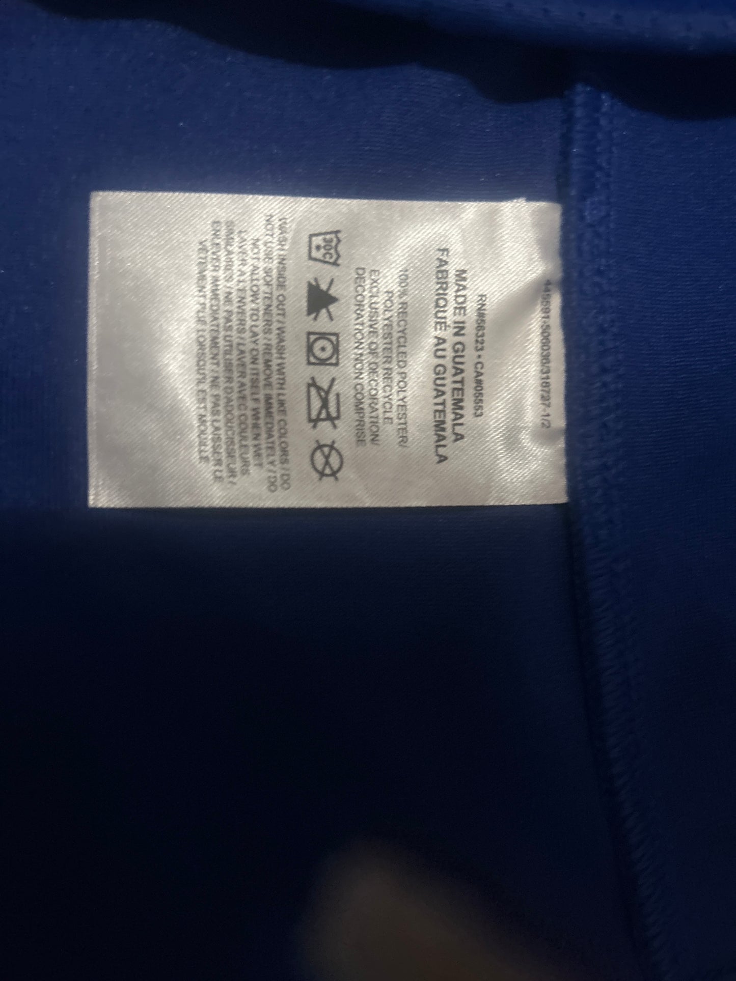 Los Angeles Clippers NBA Nike Dri-Fit Men Authentic #2 Leonard BLUE Swingman MEN Jersey