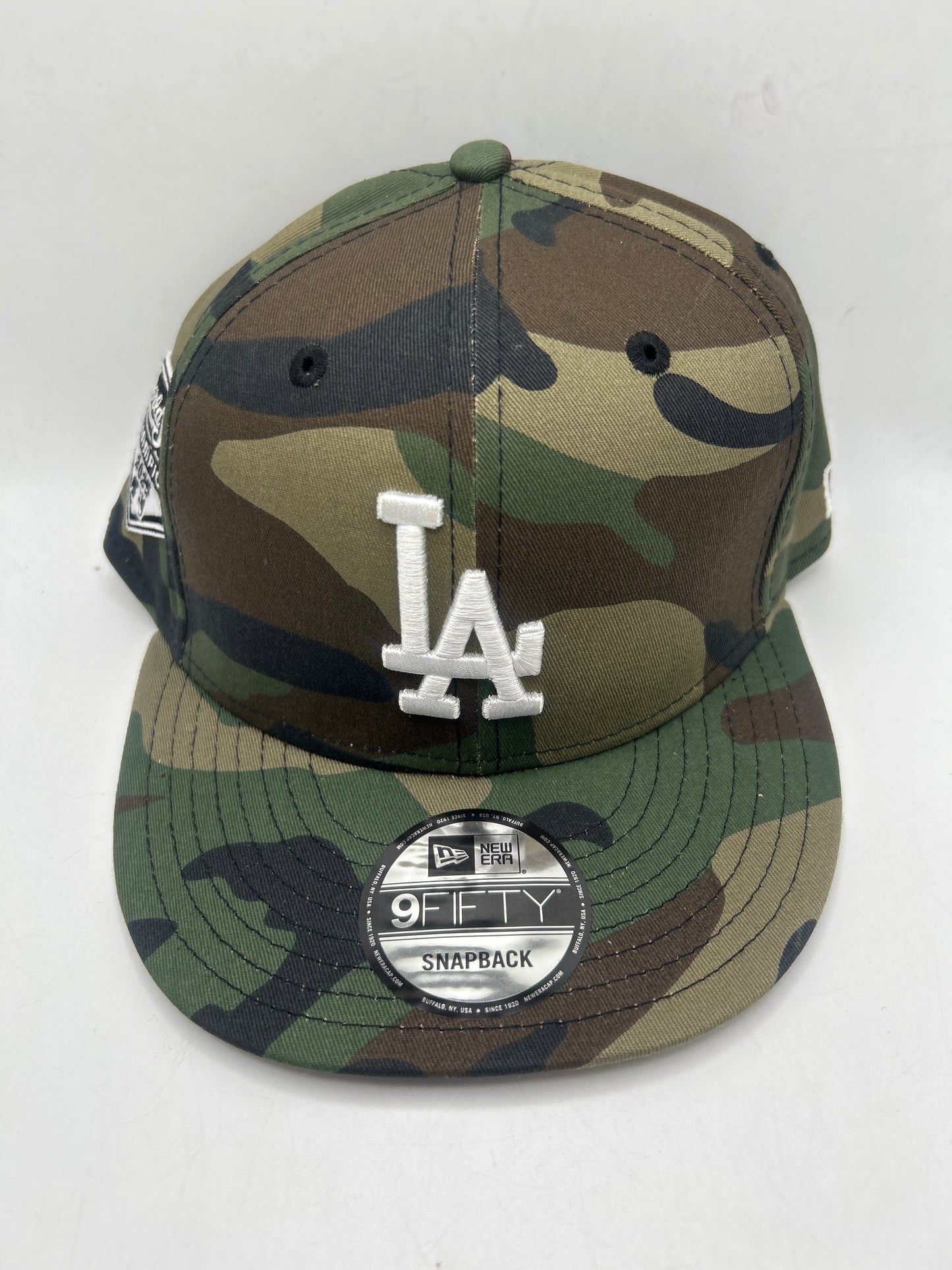 Los Angeles Dodgers MLB New Era 2025 World Series Champions 9Fifty SnapBack
