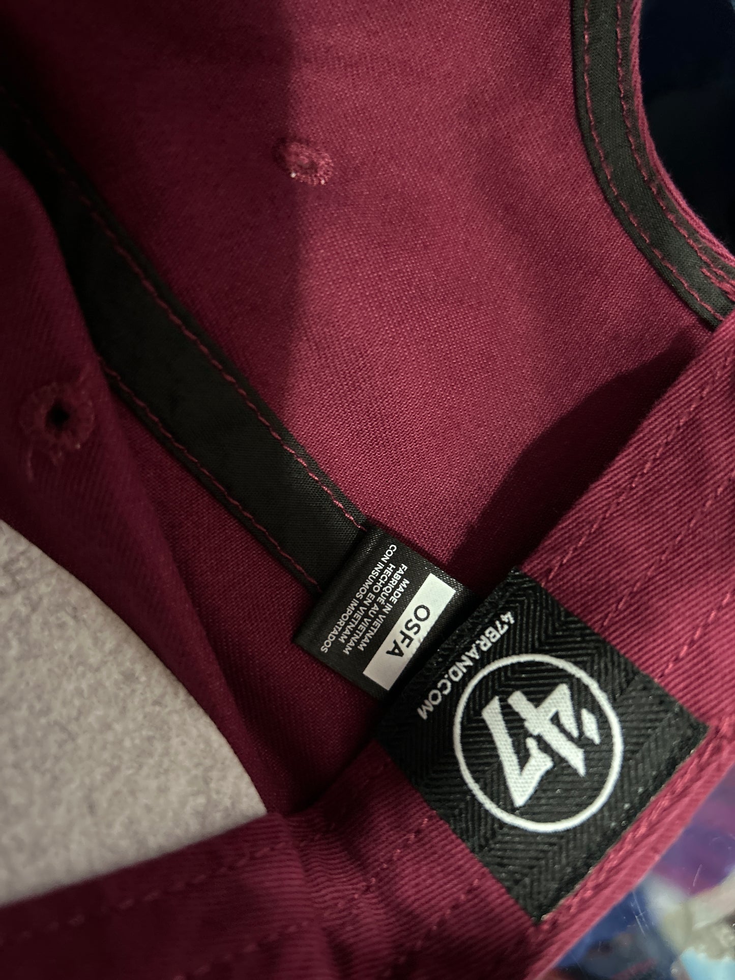 Los Angeles Dodgers MLB 47CleanUp Kershaw Adjustable Hat