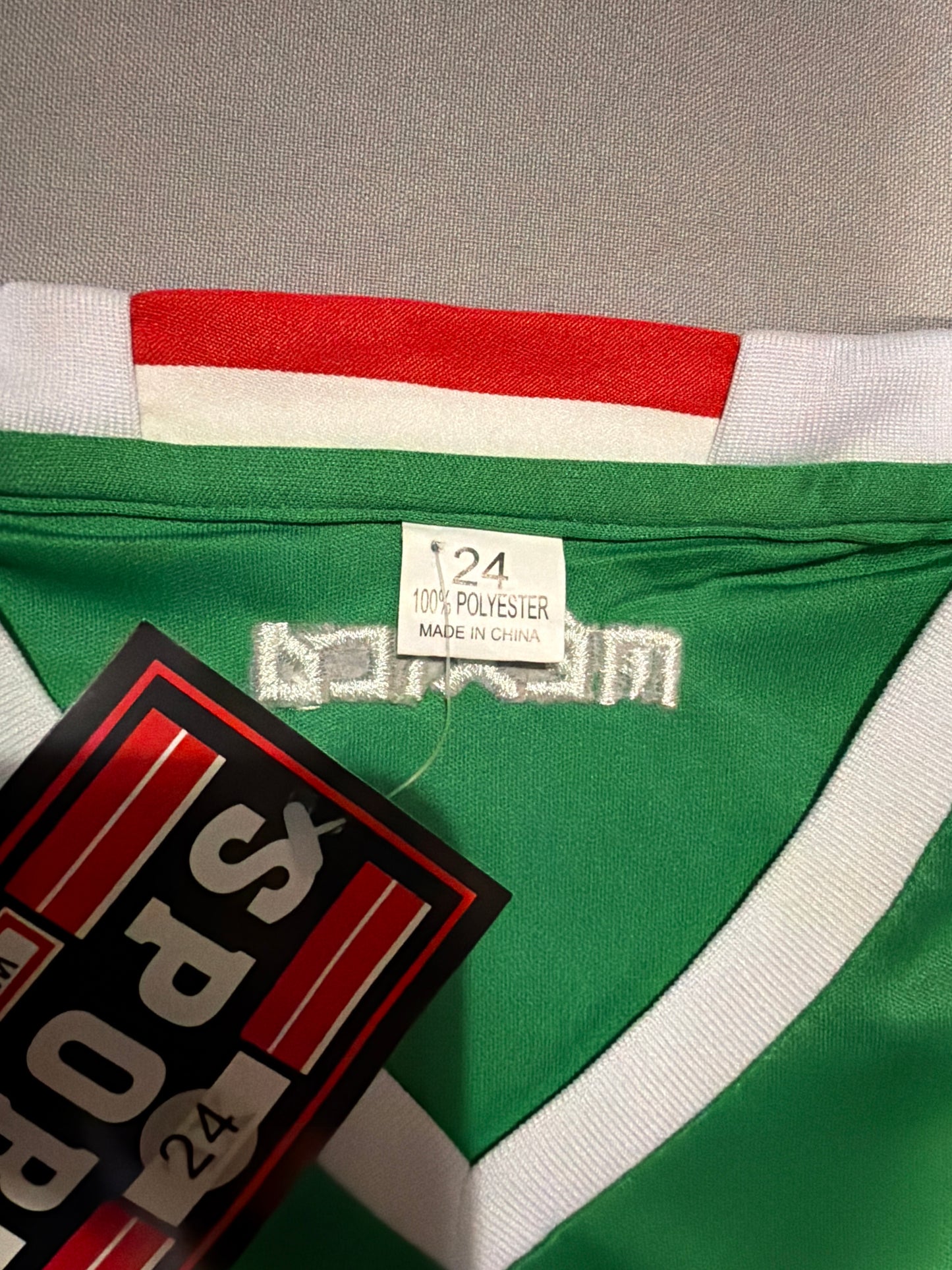 Mexico Soccer Youth Set Jersey and Shorts