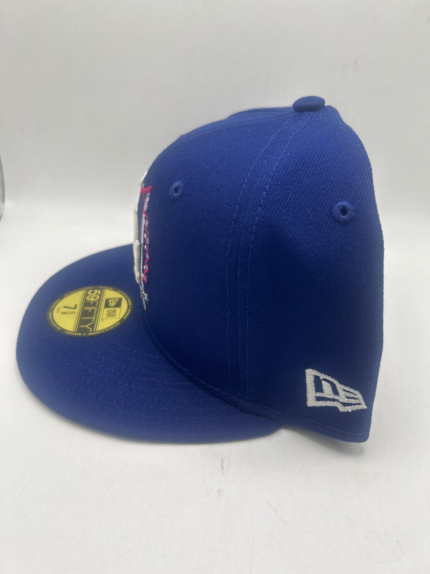 Los Angeles Dodgers MLB Glow In The Dark Neon 59Fifty Fitted Hat
