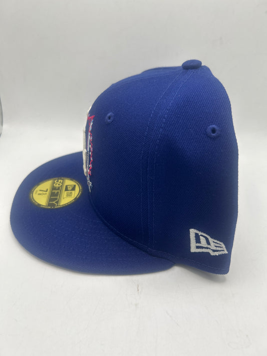 Los Angeles Dodgers MLB Glow In The Dark Neon 59Fifty Fitted Hat
