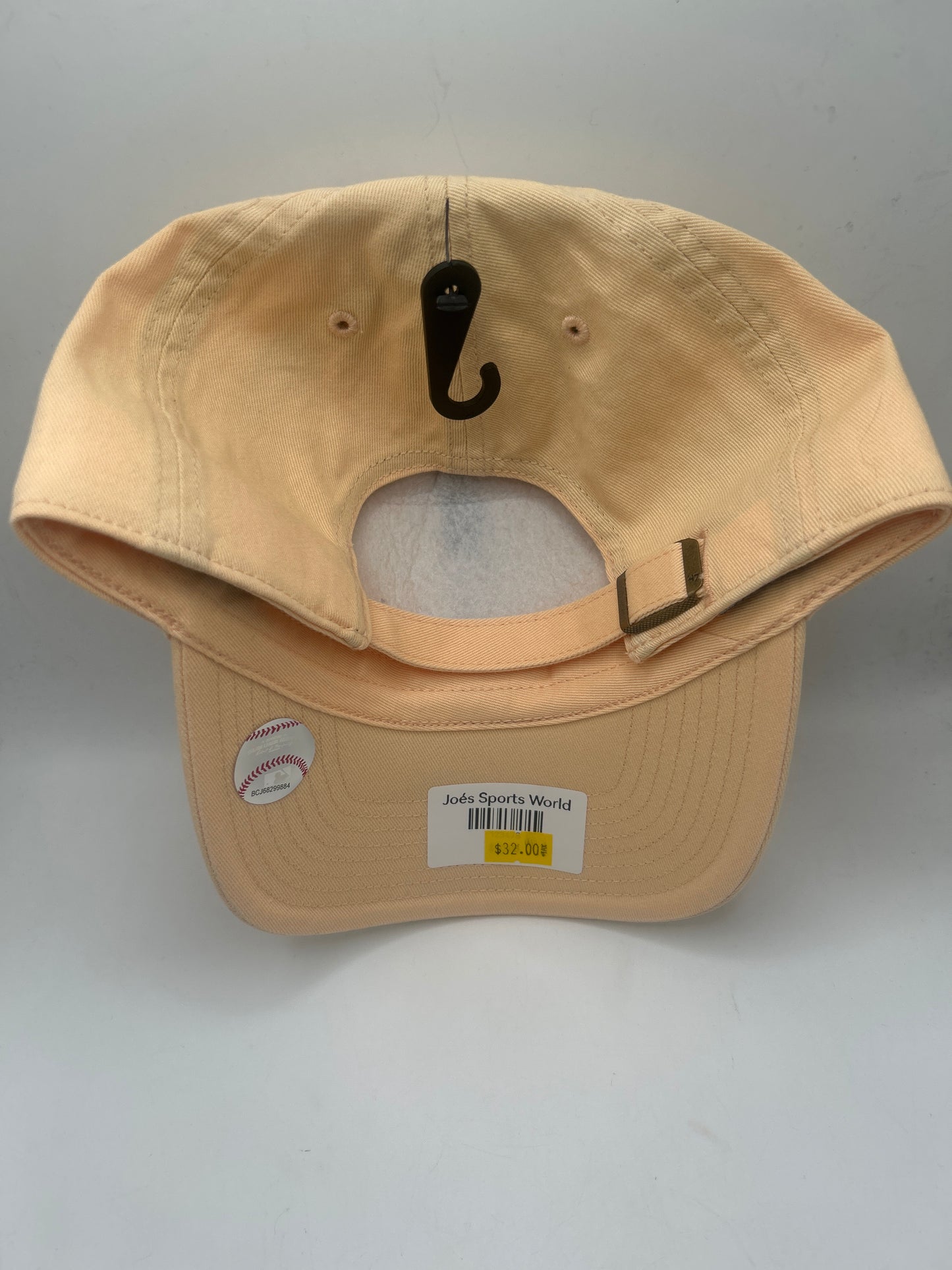 Los Angeles Dodgers MLB 47Clean Up Camel/White Adjustable Hat