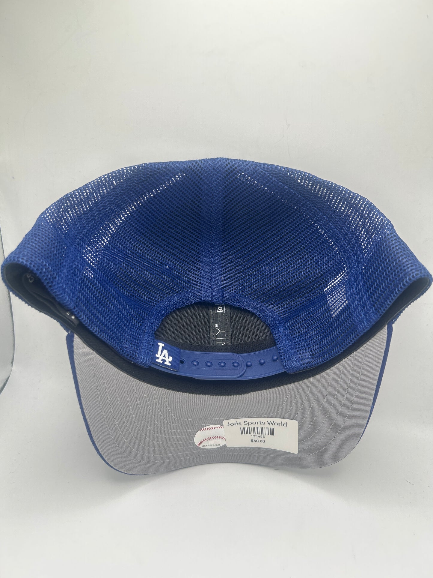 Los Angeles Dodgers MLB New Era 9Seventy Adjustable Trucker Hat
