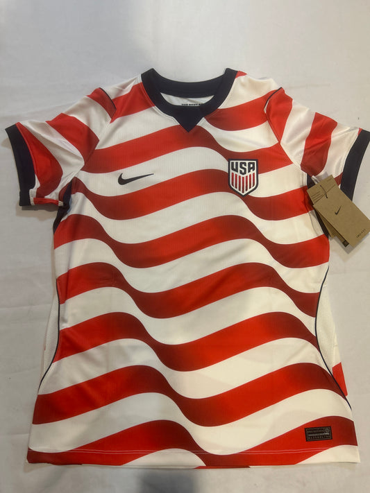 USA Nike Dri-Fit 2026 Soccer Replica Authentic Women Jersey