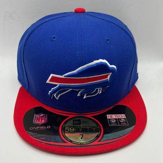 Buffalo Bills NFL New Era 59Fifty On Field Headwear Fitted Hat