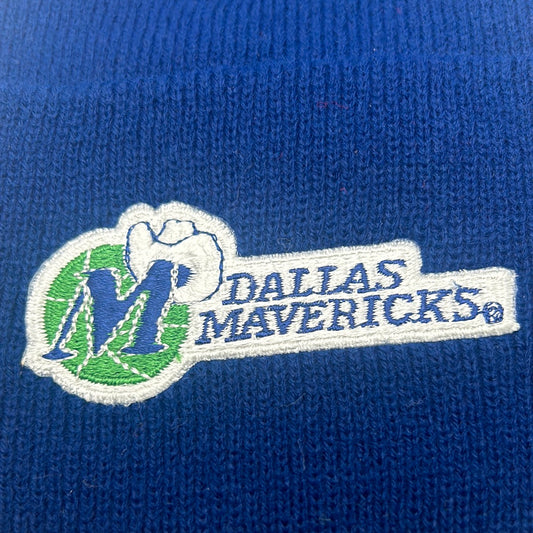 NBA DALLAS MAVERICKS OFFICIALLY LICENSED BEANIE