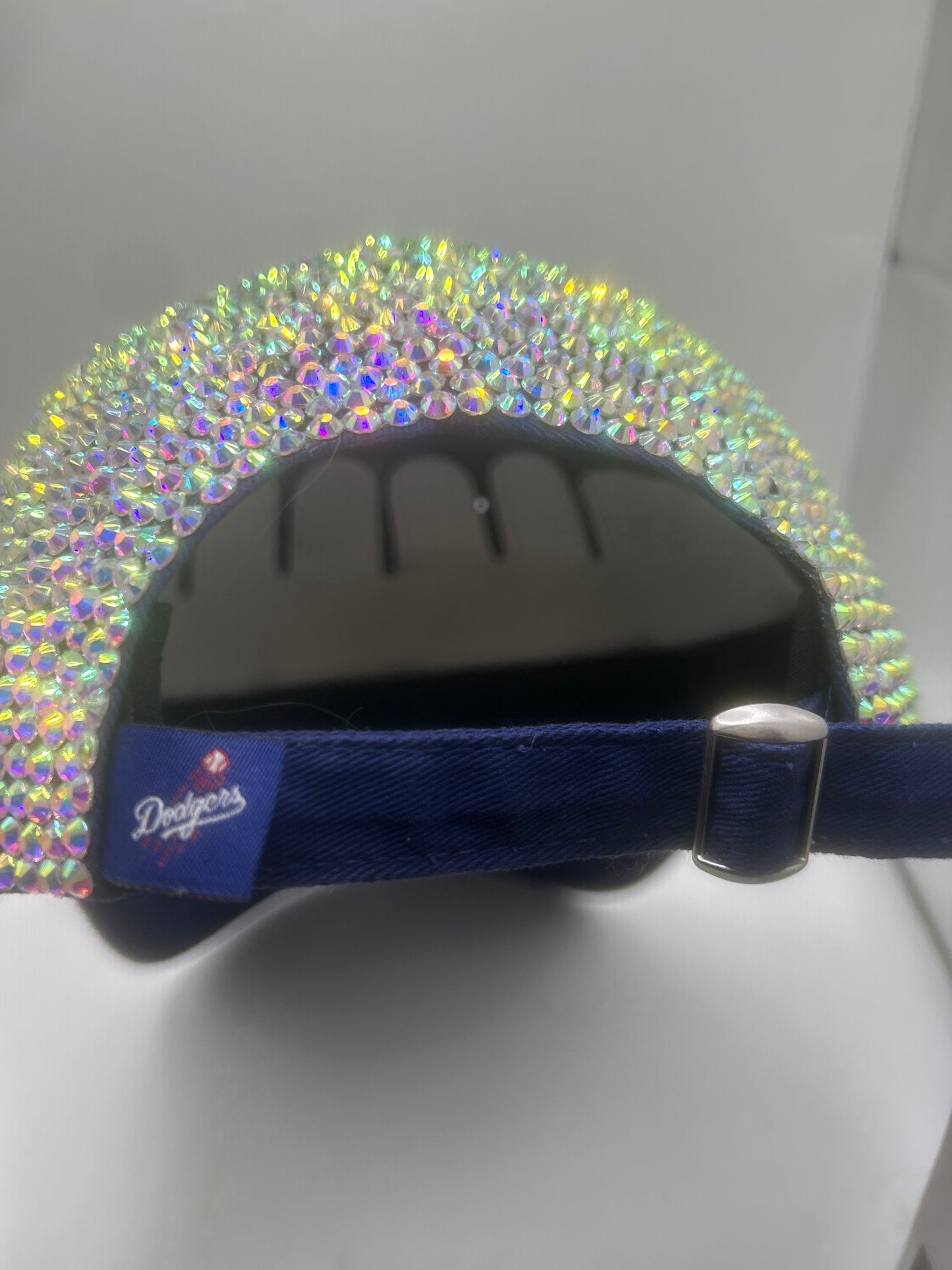 Los Angeles Dodgers MLB NEW ERA Bedazzled Front Panel Adjustable Hat