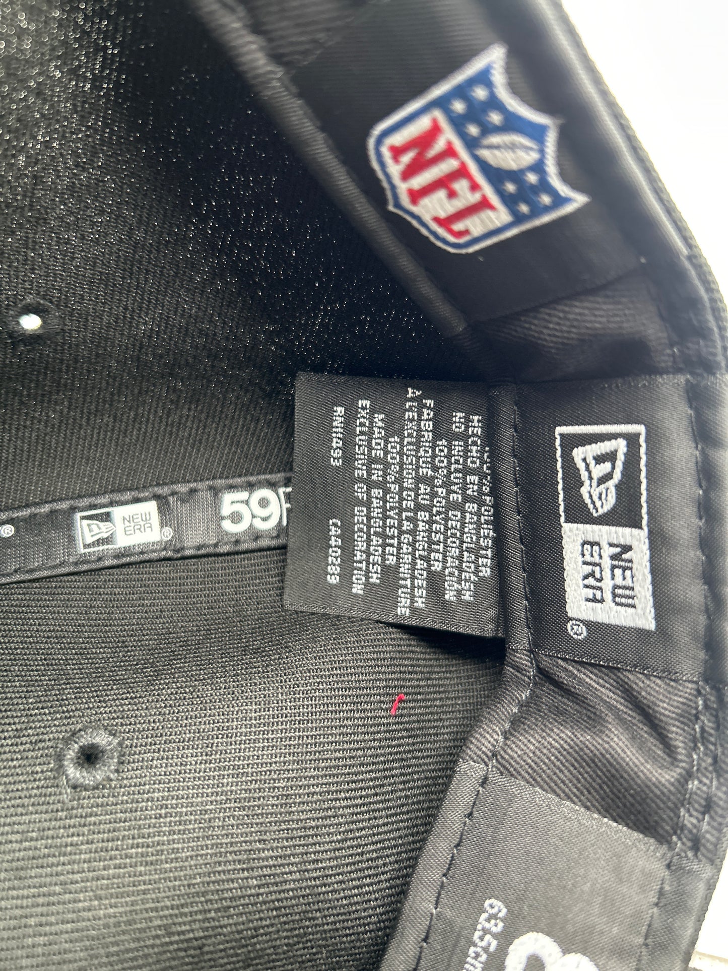Las Vegas Raiders NFL New Era 59Fifty Classic Fitted Hat